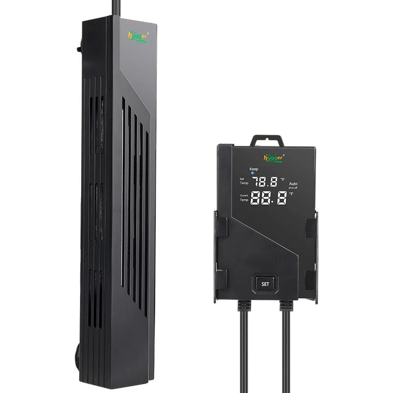 Aquarium Heizstab mit LED-Anzeige / Black Hole Aquarium Heater von Hygger
