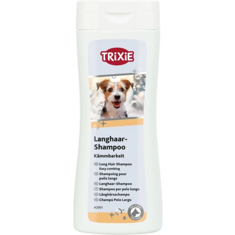 Langhaar Hundeshampoo