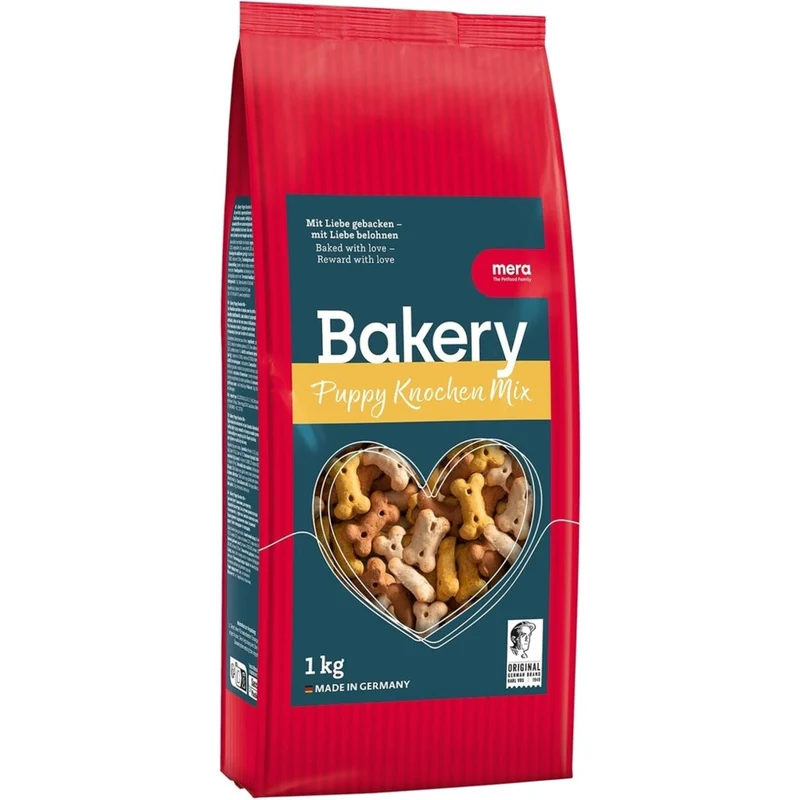 Bakery Puppy Knochen Hundesnack - Leckere Belohnung für deinen Welpen