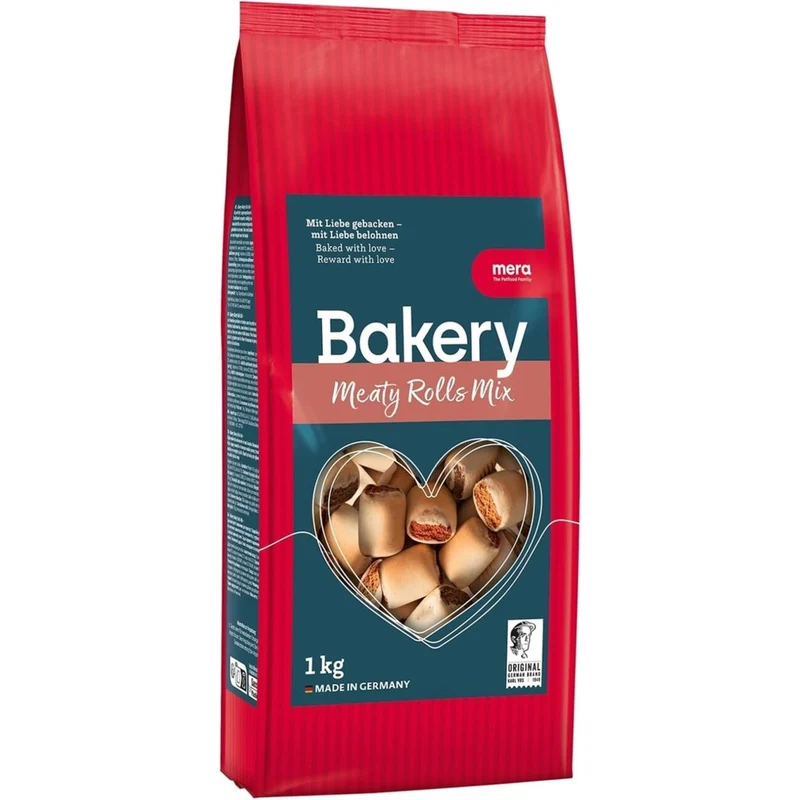 Mera Bakery Meaty Rolls Mix Hundesnack - Leckerlis für deinen Liebling