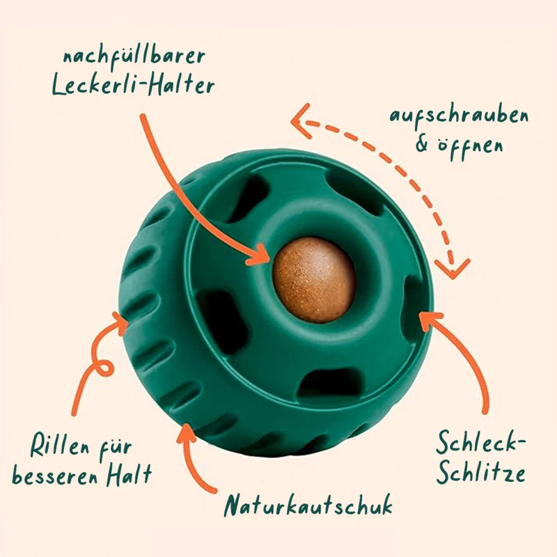 Pupsicle Grün – Kühlender Schleckspaß für deinen Hund 🐶