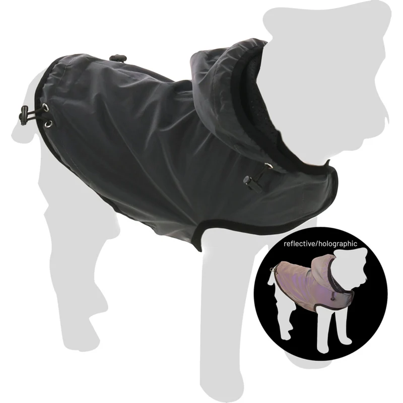 Flamingo Luza Reflektierender Mantel für Hunde – Dein sicherer Begleiter