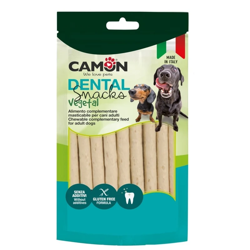 CAMON Snack Chopsticks – Veggie Hundesnack für gesunde Zähne