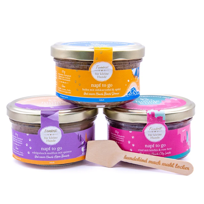 napf to go - 3er Set