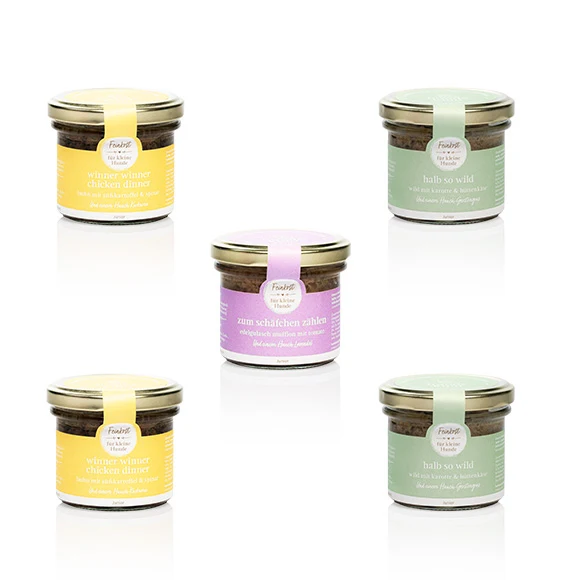probierset littlefood junior 5 x100g