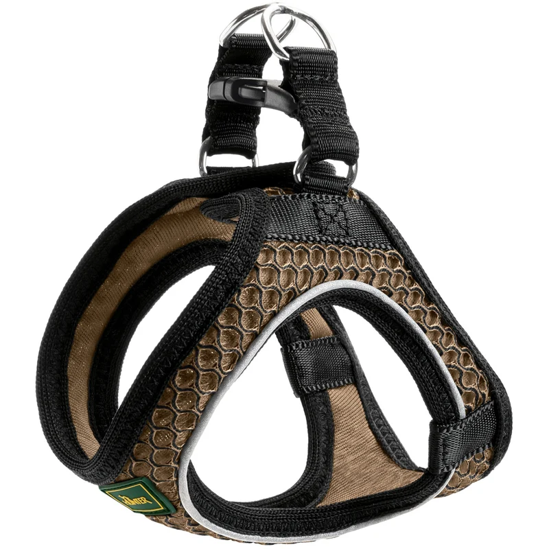 HILO Set Geschirr & Leine | braun