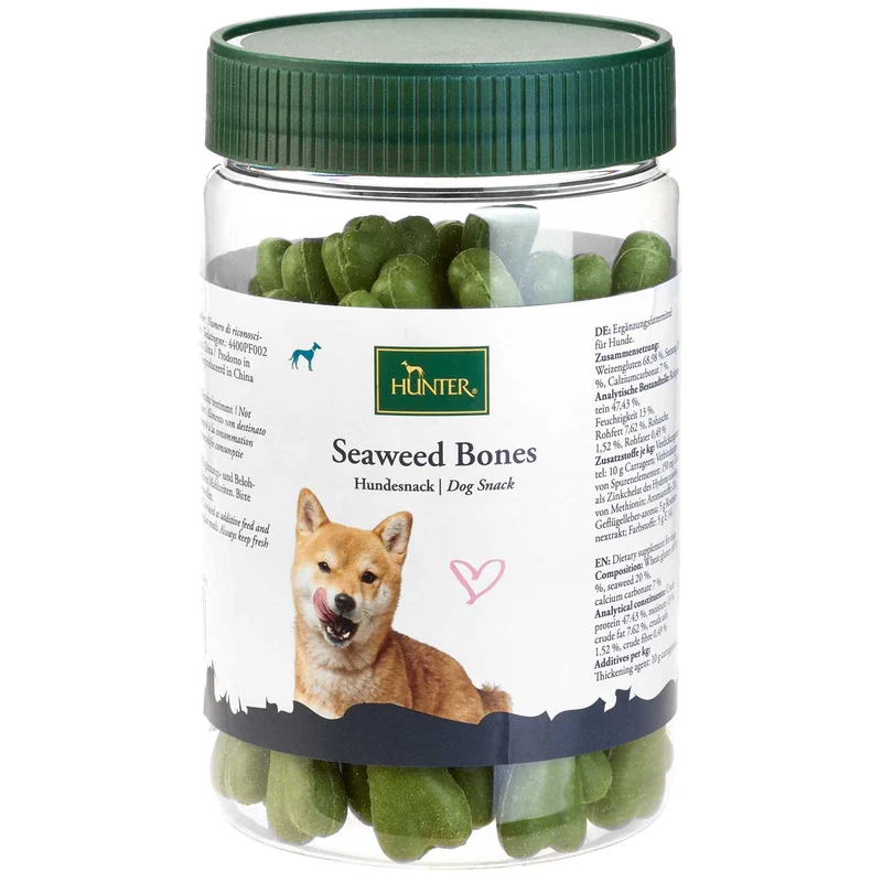 Hundesnack Seaweed Bone
