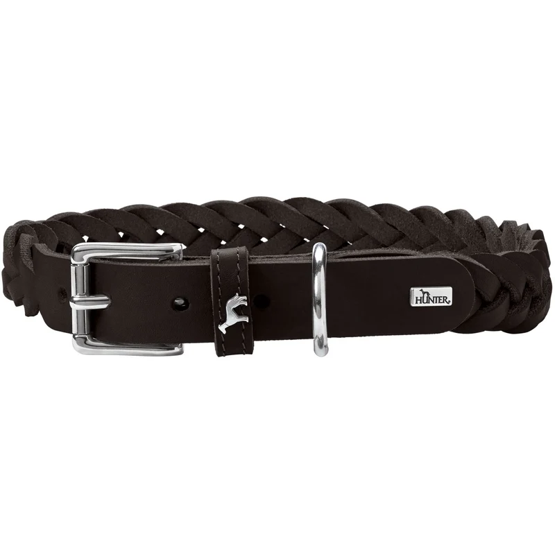 SOLID EDUCATION Special Set Halsband & Führleine | schwarz