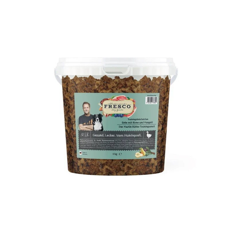 Martin Rütter Trainingsknöchelchen (1 kg) | Perfekte kleine Hundesnacks fürs Training