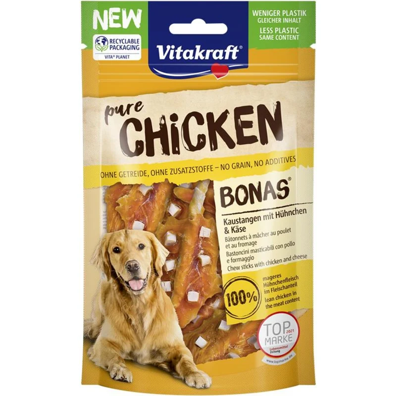 Vitakraft Chicken Bonas Kaustangen für Hunde