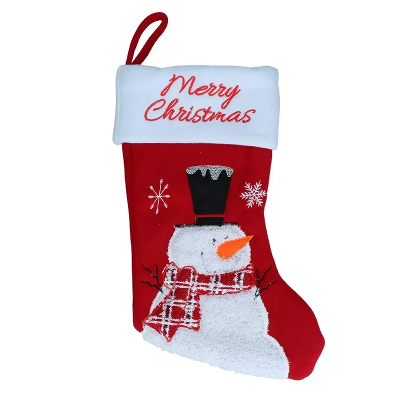 Xmas Weihnachtsstrumpf Christmas Stocking XXL