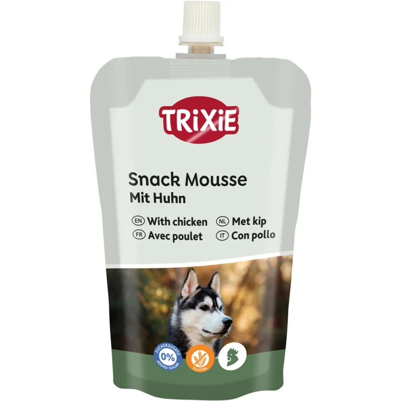 Snack Mousse für Hunde