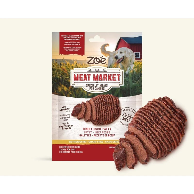 ZOË Meat Market Hundesnack – Hochwertige Fleisch-Leckerlis für deinen Liebling