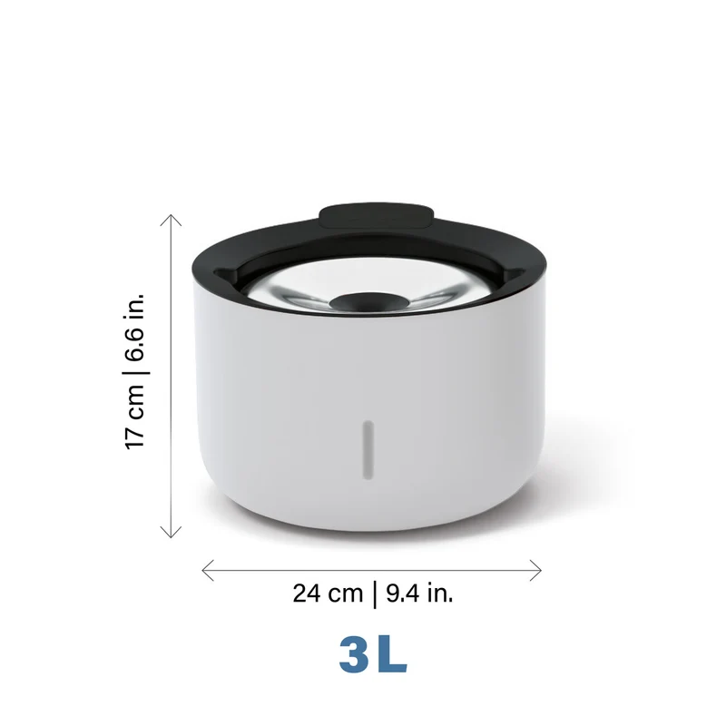 Zeus Oasis Trinkbrunnen für Hunde 3L oder 6L Volumen
