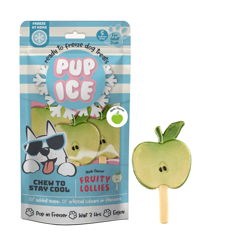 Pup Ice Dog Snack Fruity Lollies