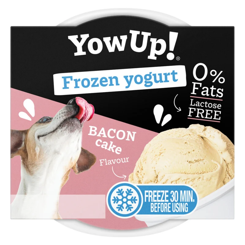 Frozen Yoghurt laktosefrei, 0% Fett.