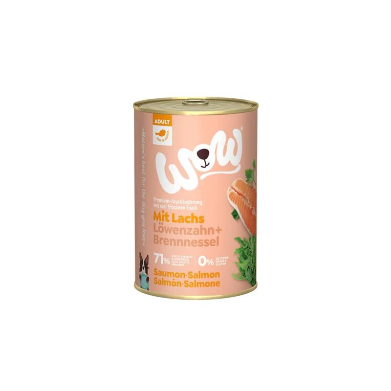 Wow Hundefutter Dose Adult