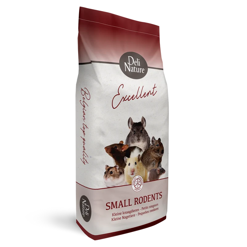 Kleine Nagetiere Premium Futter von Deli Nature