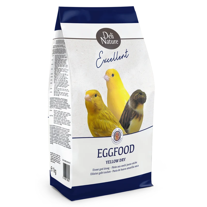 Eifutter Gelb Trocken Excellent von Deli Nature