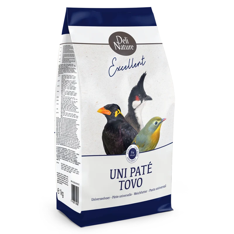 Weichfutter Uni Pate Tovo von Deli Nature