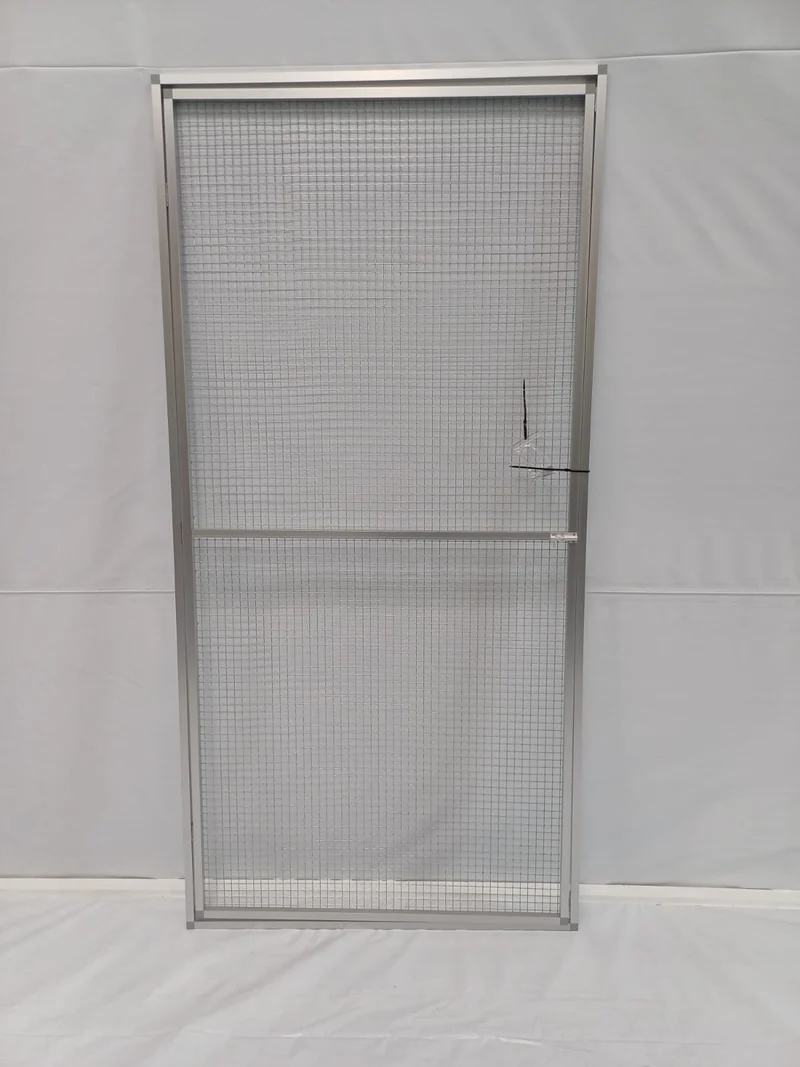 Flächenelement mit großer Tür 100 cm breit und 204,8 cm hoch