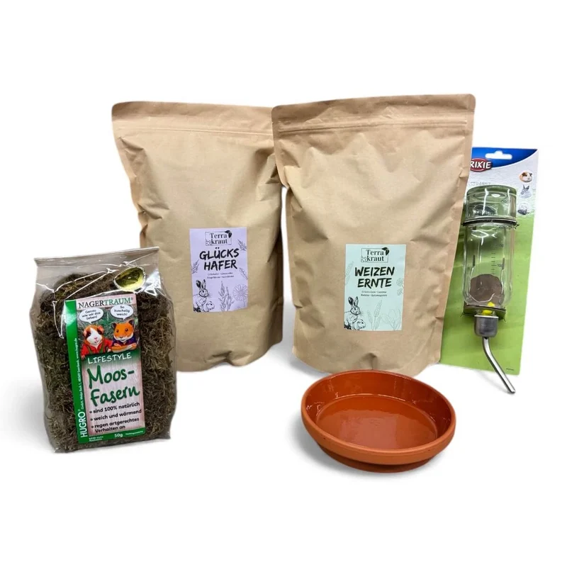 Terrakraut-Paket für Nager und Kaninchen