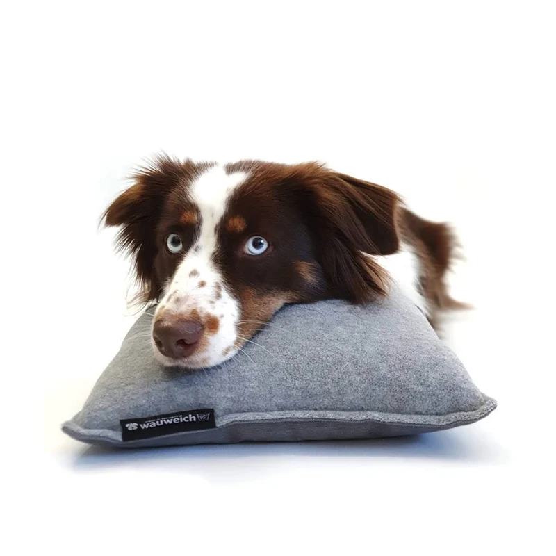 Kuschelkissen mit Fleece