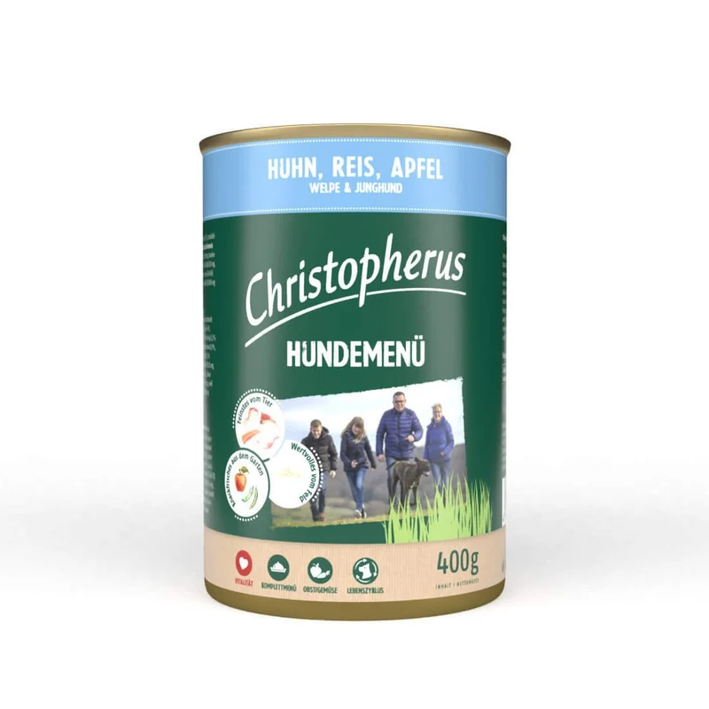 Christopherus Hundemenü Junior