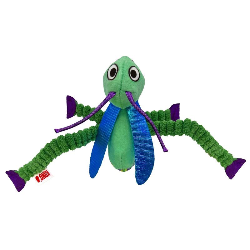 Katzenspielzeug KONG® Crackles Grasshopper