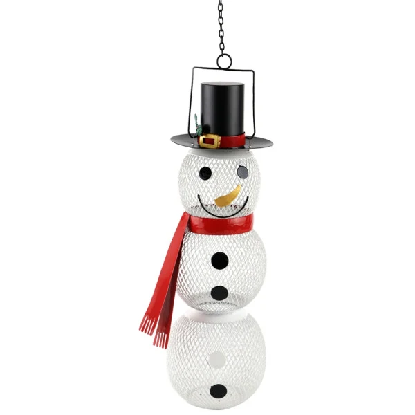 Futterspender Xmas Schneemann für Wildvögel