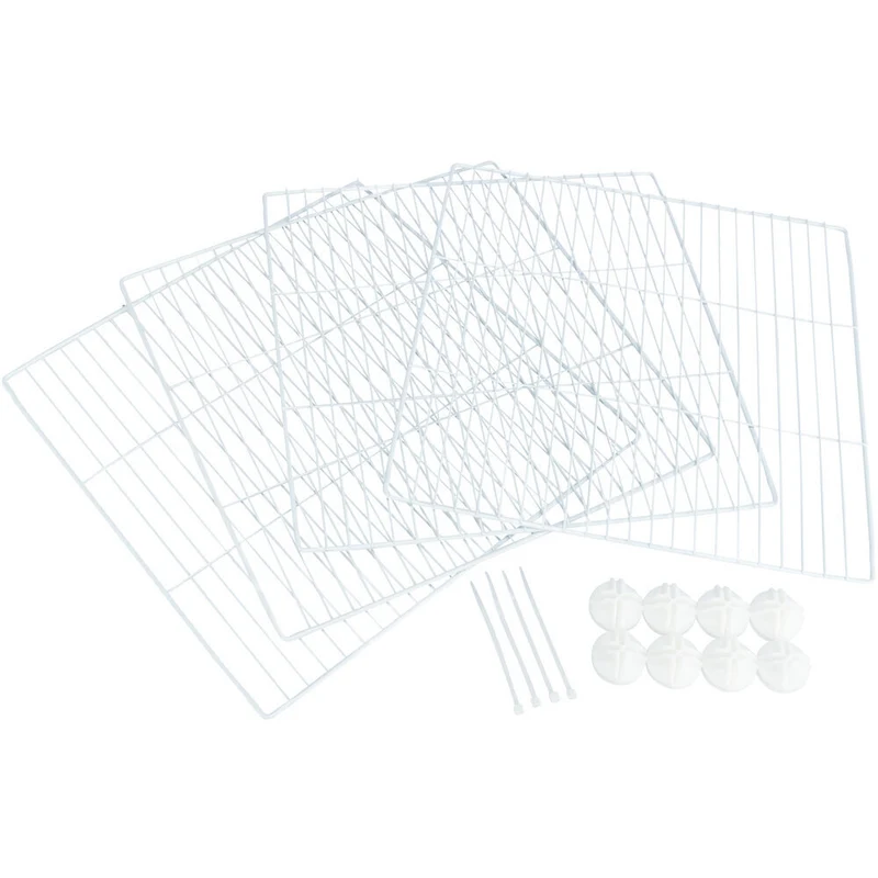 Erweiterungselemente für Indoor Freilaufgehege
