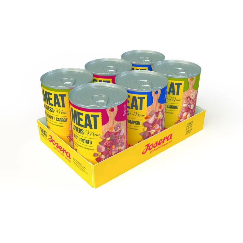 Meat Lovers Menu Nassfutter für Hunde