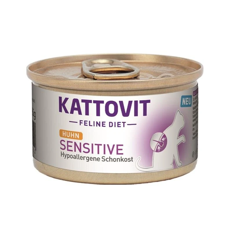 Kattovit Feline Diet Sensitive Hypoallergene Schonkost