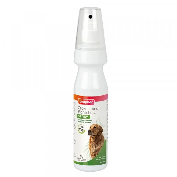 Zecken und Flohschutz Spray