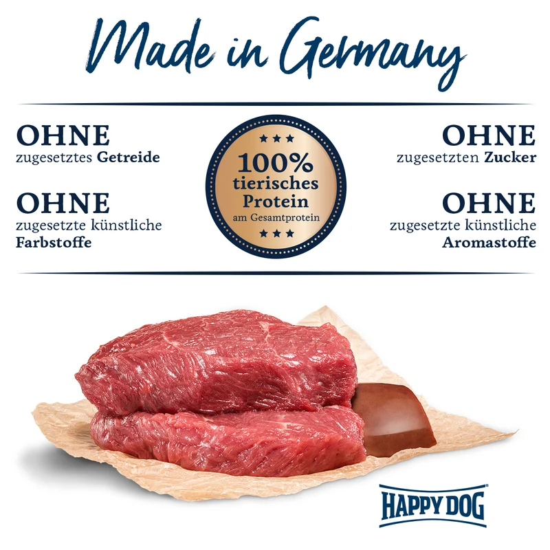 Happy Dog Sensible Pure Montana Pferd Pur 200 g