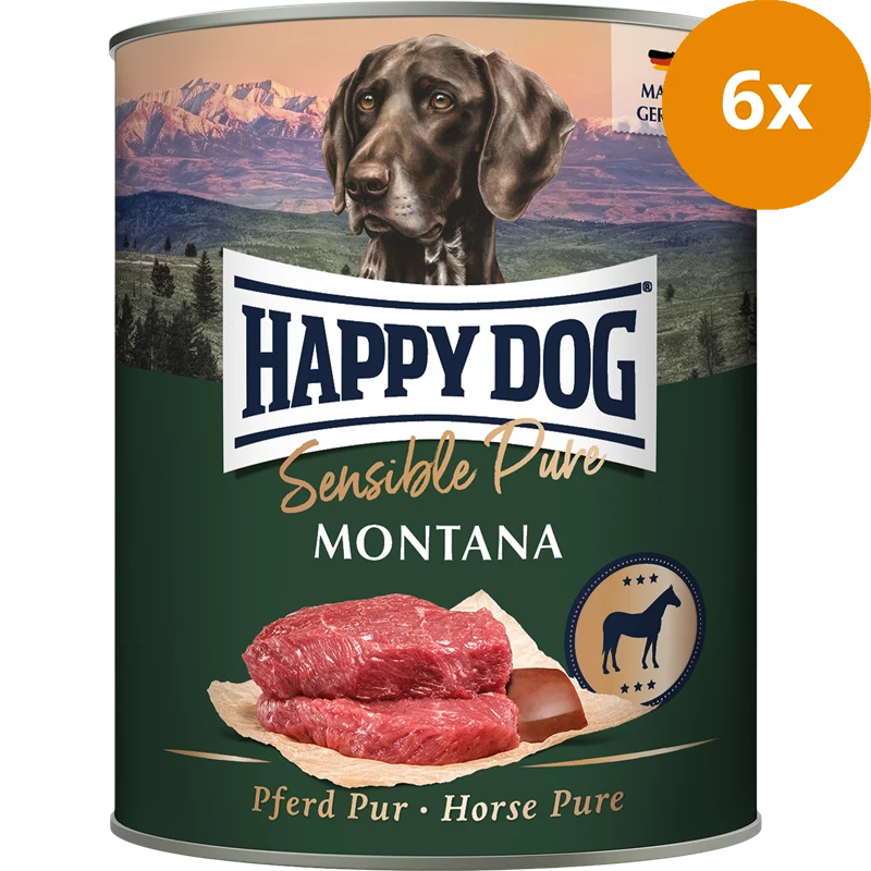 Happy Dog Sensible Pure Montana Pferd Pur 800 g