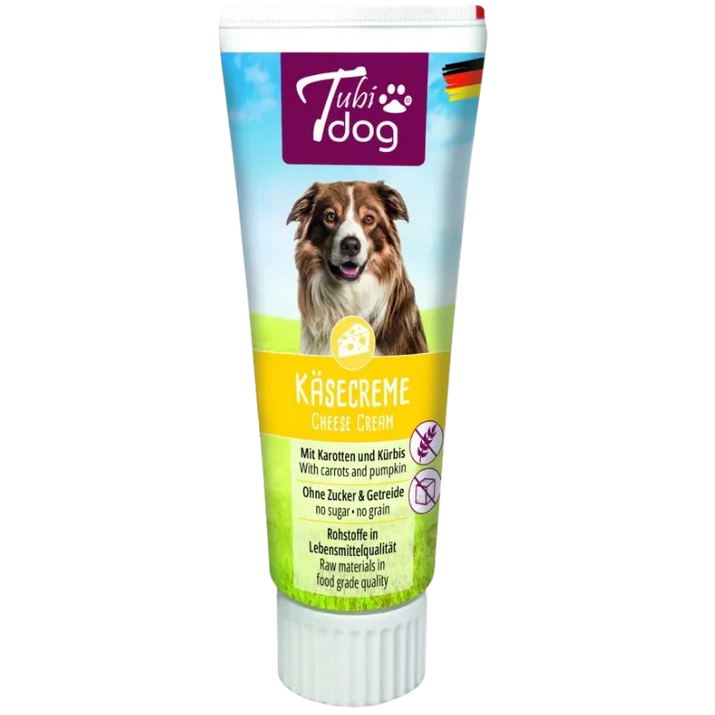 Tubi Dog Käsecreme 75 g