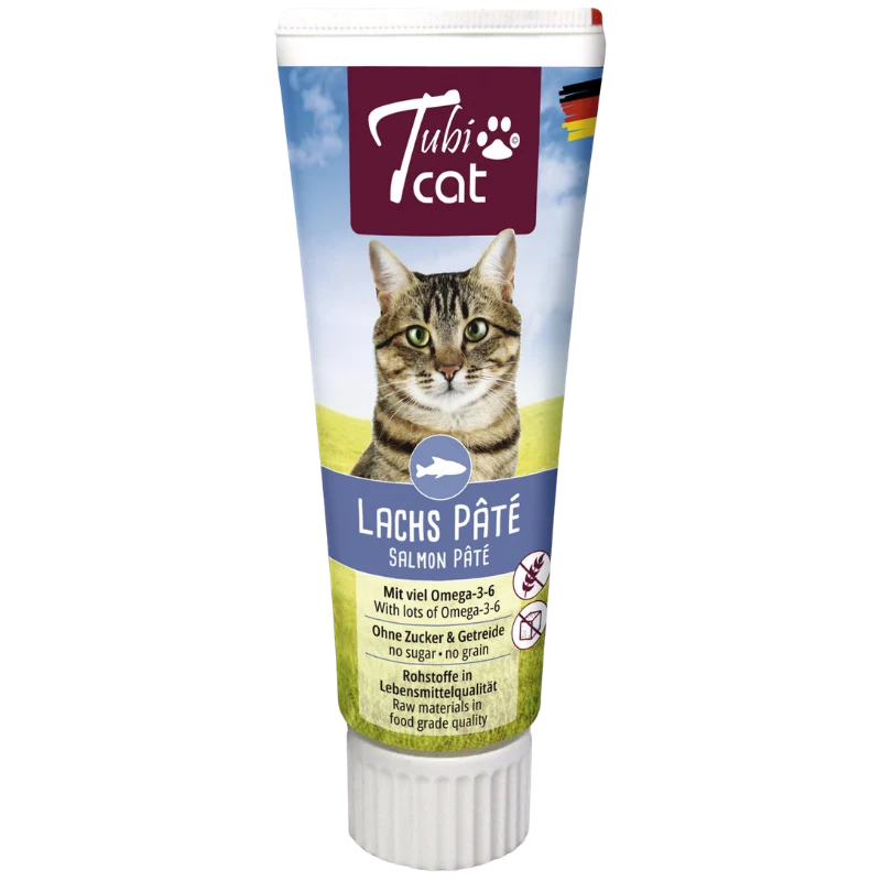 Tubi Cat Delikatess Lachscreme 75 g