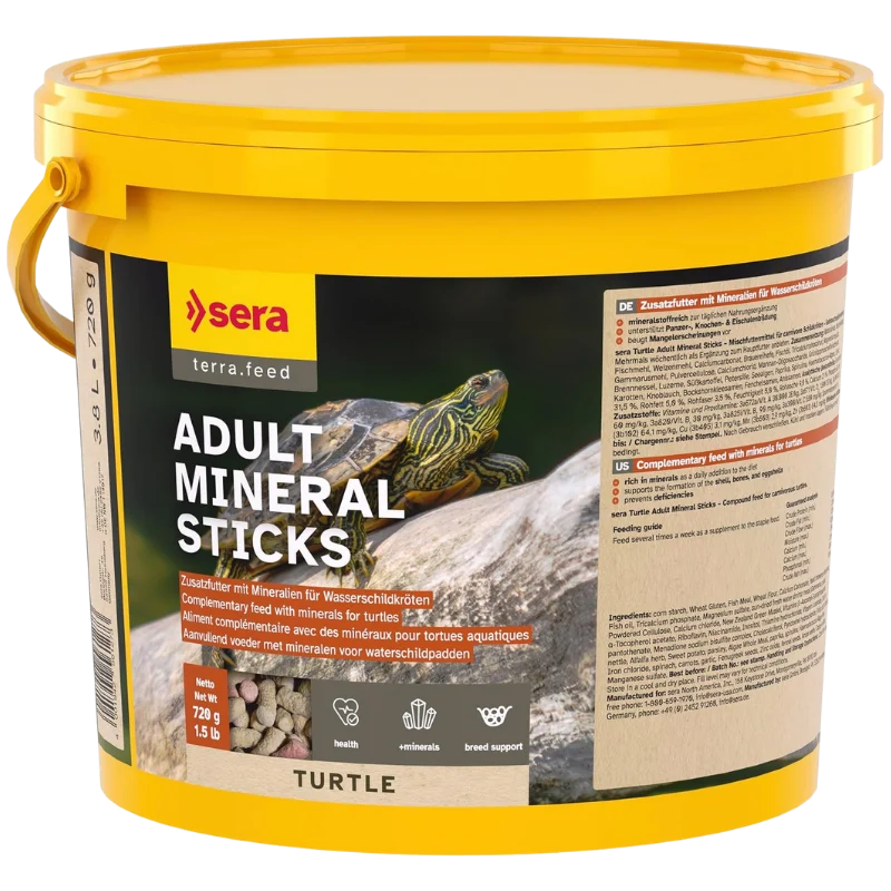 sera Turtle Adult Minerals Sticks