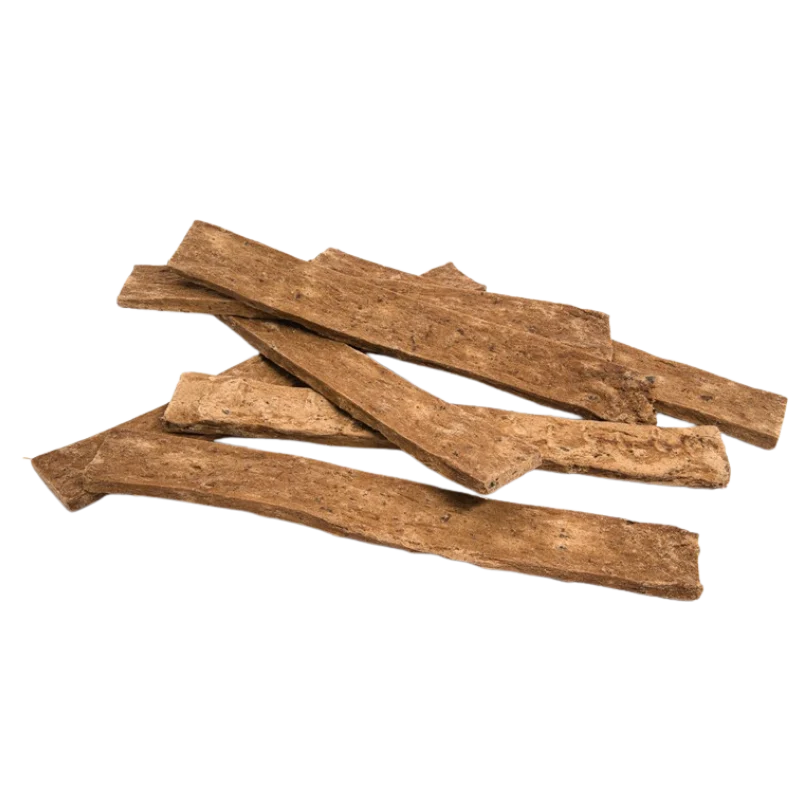 Wildsterne Snack Streifen Strauß 200 g