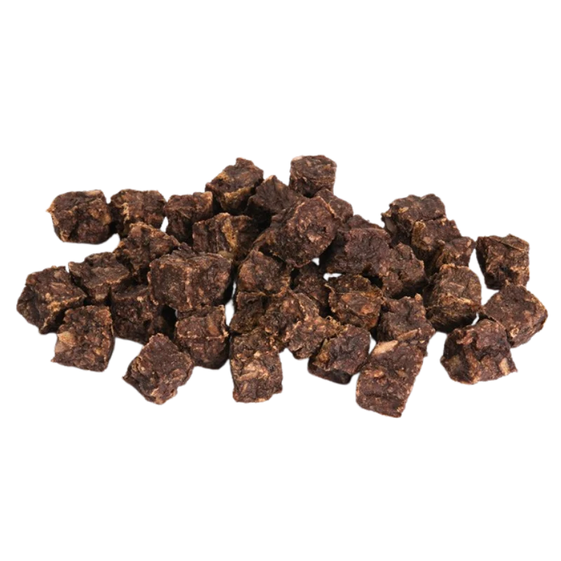 Wildsterne Snack Würfel Hirsch 200 g