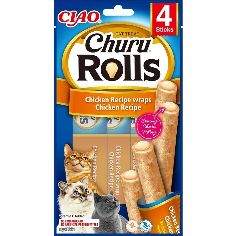 Inaba Cat Churu Rolls Katzensnack