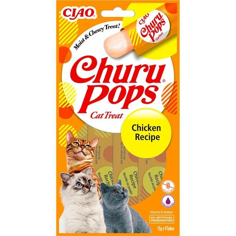 Inaba Cat Churu Pops Katzensnack