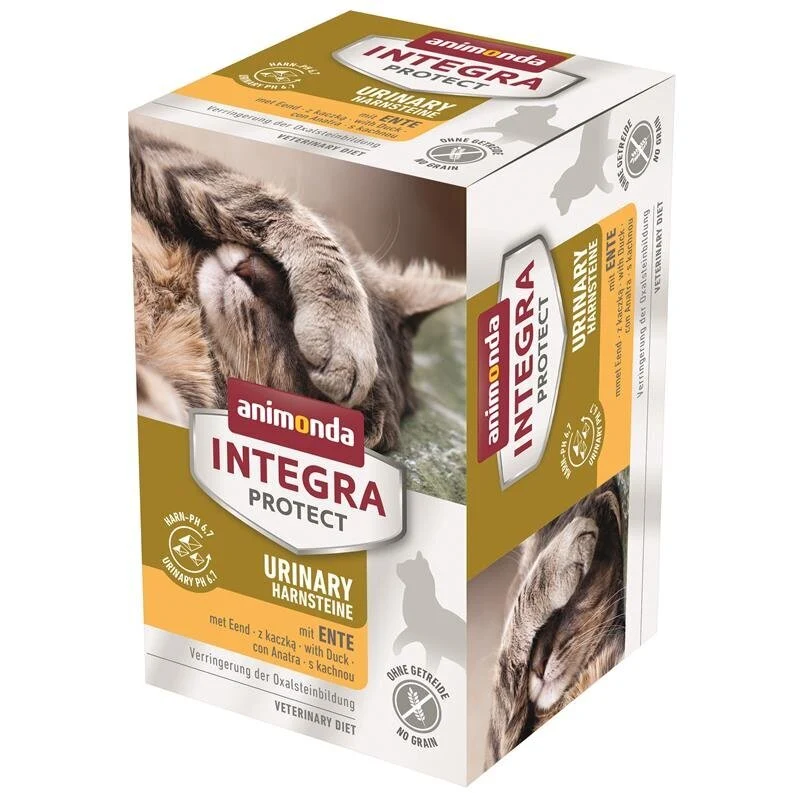 Integra Protect Urinary Harnstein für Katzen
