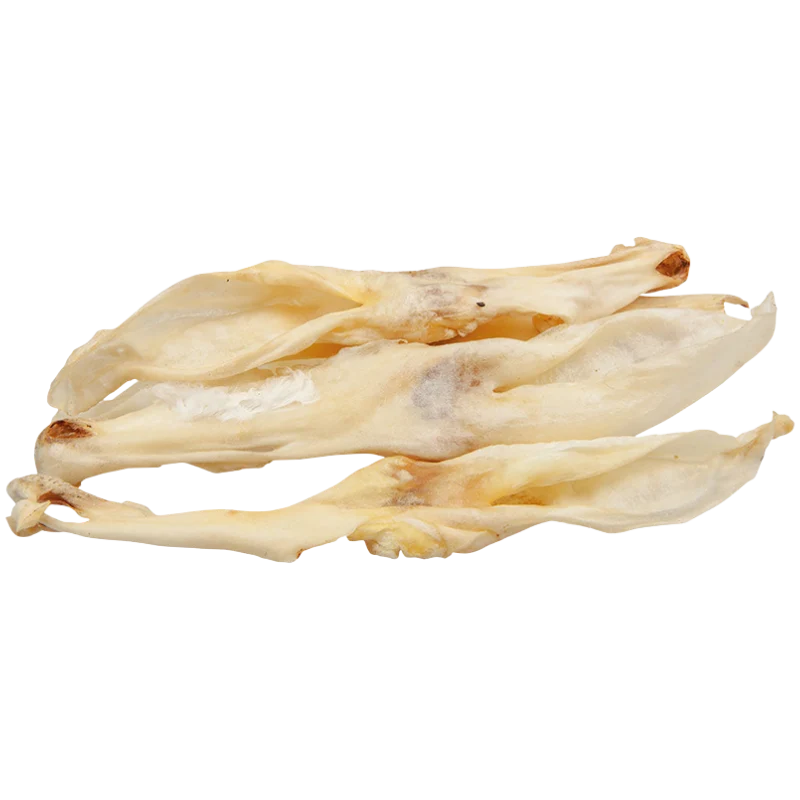 Wildsterne Snack Ohren Kaninchen ohne Fell 100 g