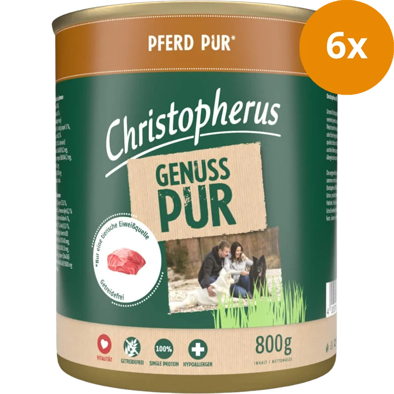 Christopherus Pur Pferd 800 g