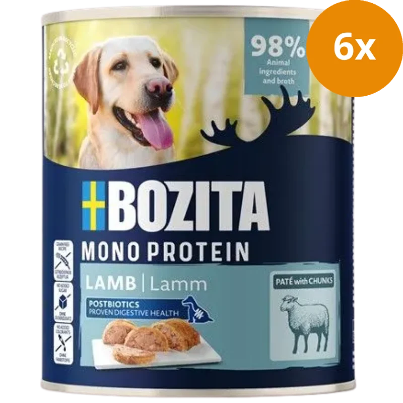Bozita Dog Paté Lamm 800 g