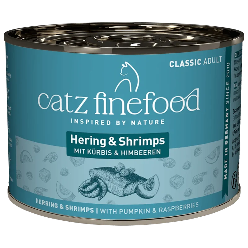 catz finefood No. 13 Hering & Shrimps 200 g
