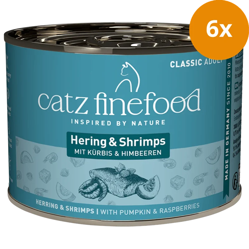 catz finefood No. 13 Hering & Shrimps 200 g