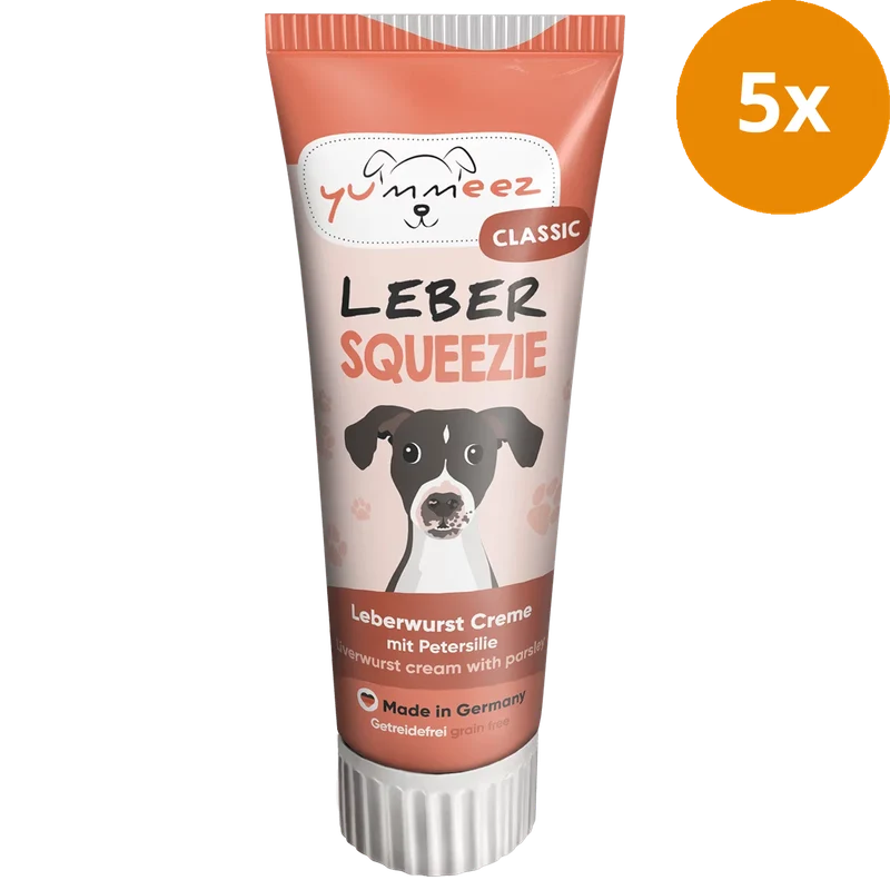 yummeez CLASSIC SQUEEZIE Leber 75 g